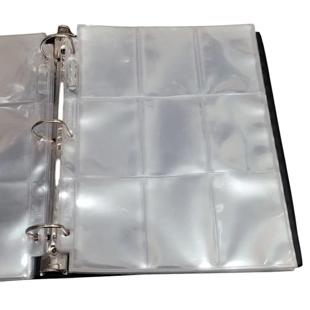Pokémon collector 3 ring binder with protective display pages